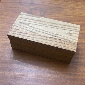 Appalachian style Wooden Storage Box